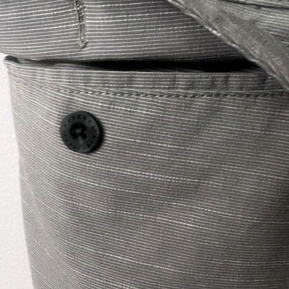 Rip Curl Gray Flat Front Shorts Lightweight Casual Wear - Picture 9 of 11